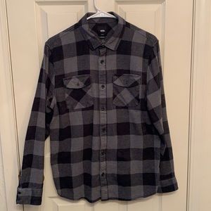 Vans Flannel. Size M.